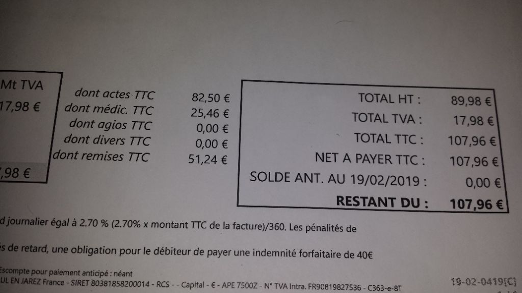 Des Nez Plats Du Ricolin - Je ne dois rien à personne